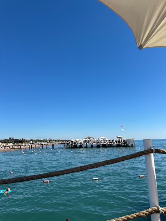 Ausblick Saturn Palace Resort Hotel