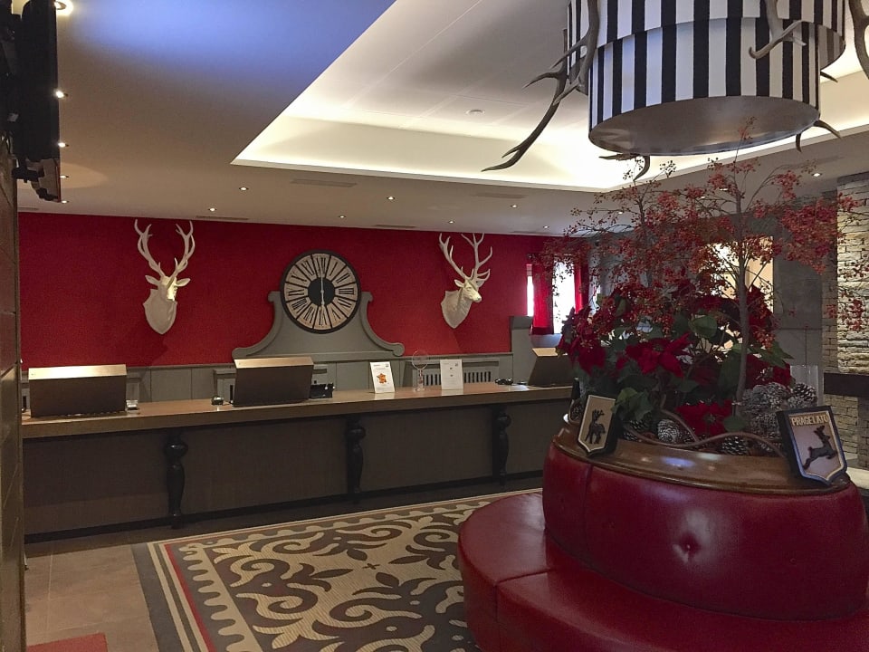 Rezeption Club Med Pragelato Sestriere