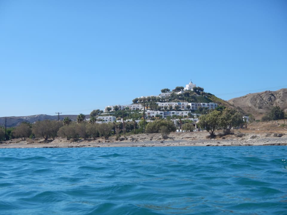 Außenansicht Lagas Aegean Village