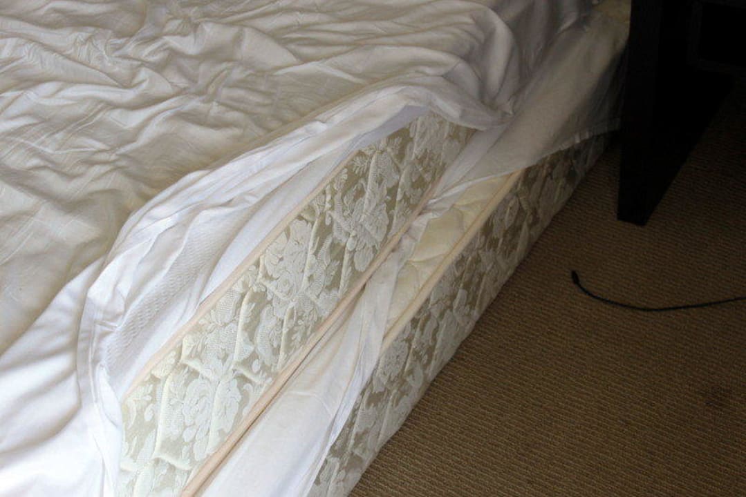 Kein Bettgestell Hotel Calypso