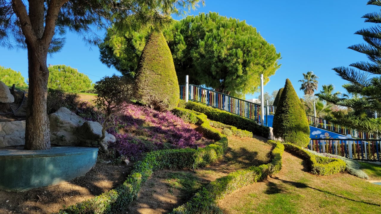 Gartenanlage Susesi Luxury Resort