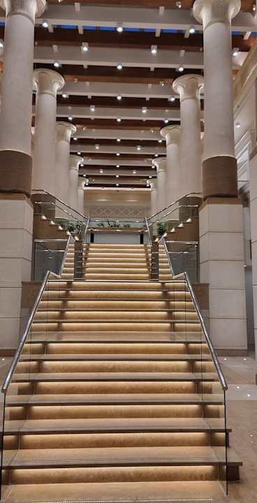 Lobby Hotel Sheraton Soma Bay Resort