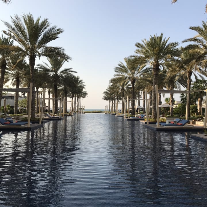 Pool Park Hyatt Abu Dhabi Hotel and Villas