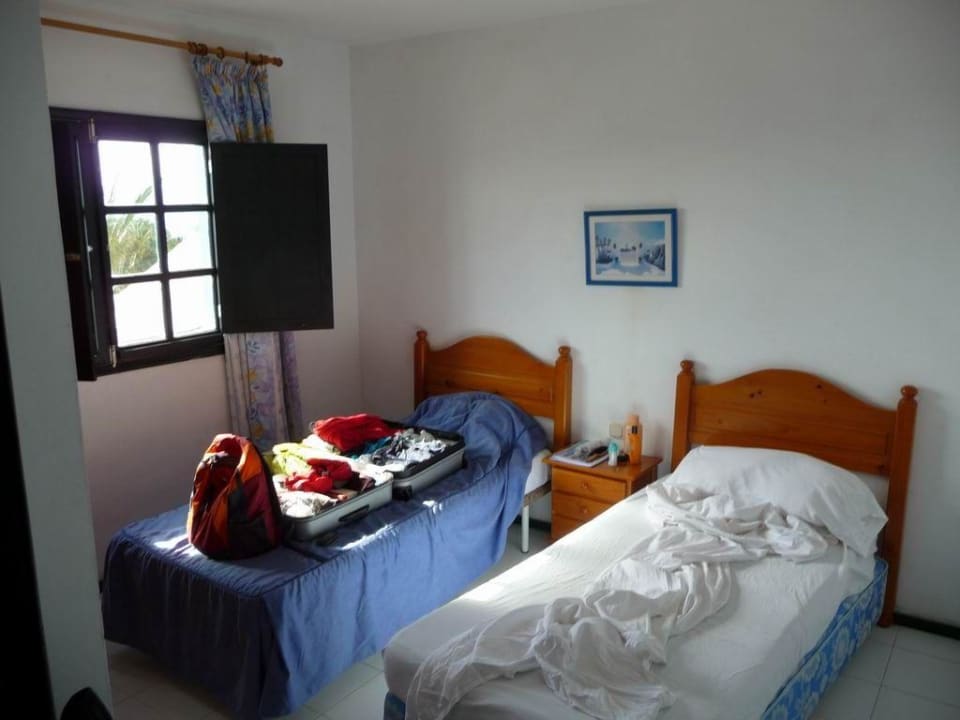 Schlafzimmer 1 Hotel Rocas Blancas