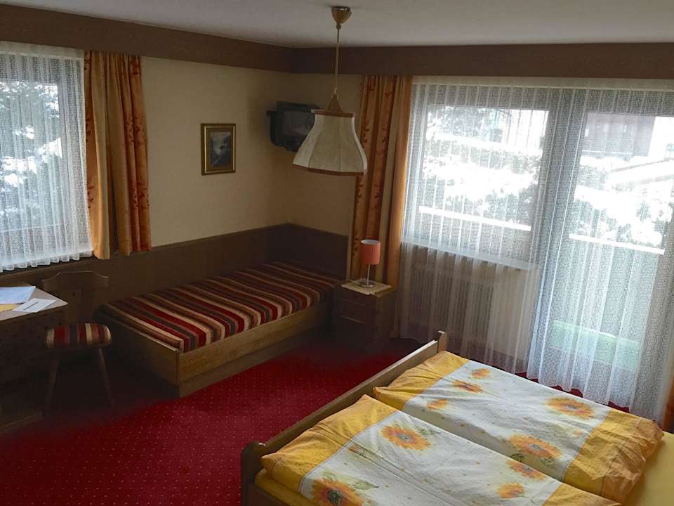 Übersicht Zimmer Hotel Tirolerheim Grüner