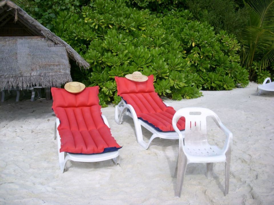 Einsamkeit am Strand Summer Island Maldives