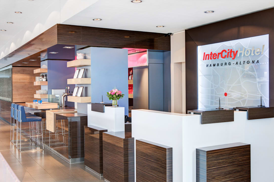 Lobby IntercityHotel Hamburg-Altona