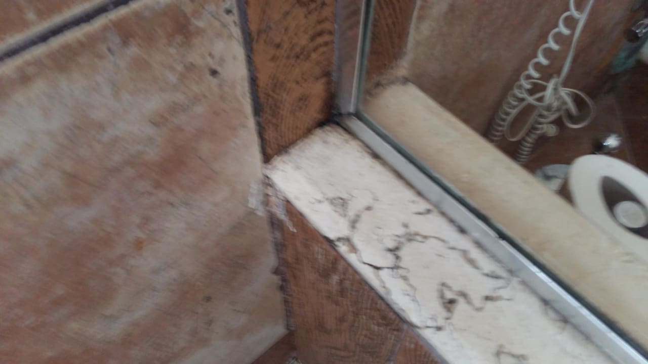 Schimmel das geht gar nicht  Pickalbatros Citadel Resort