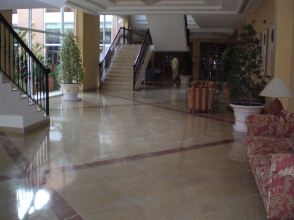 Lobby Hipotels Barrosa Garden