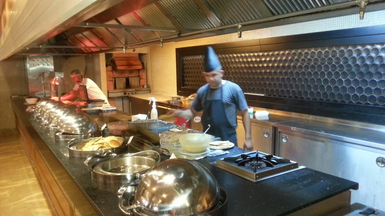 Lekker gegrilde kip Side Mare Resort & Spa