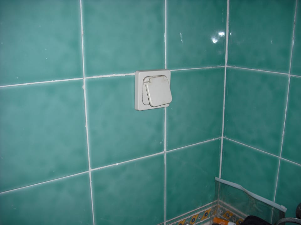 Vorsicht Steckdose Houda Golf & Beach Club