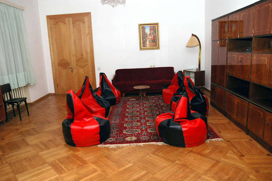 Common lounge area Hostel Old Lviv