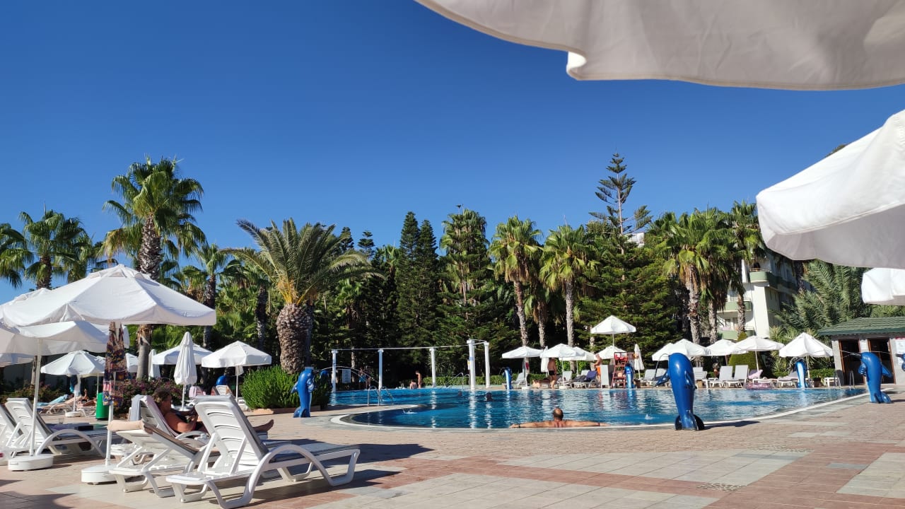 Pool Hotel Botanik Platinum