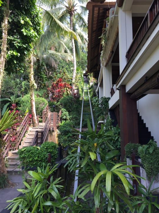 Gartenanlage Hotel Hanging Gardens of Bali