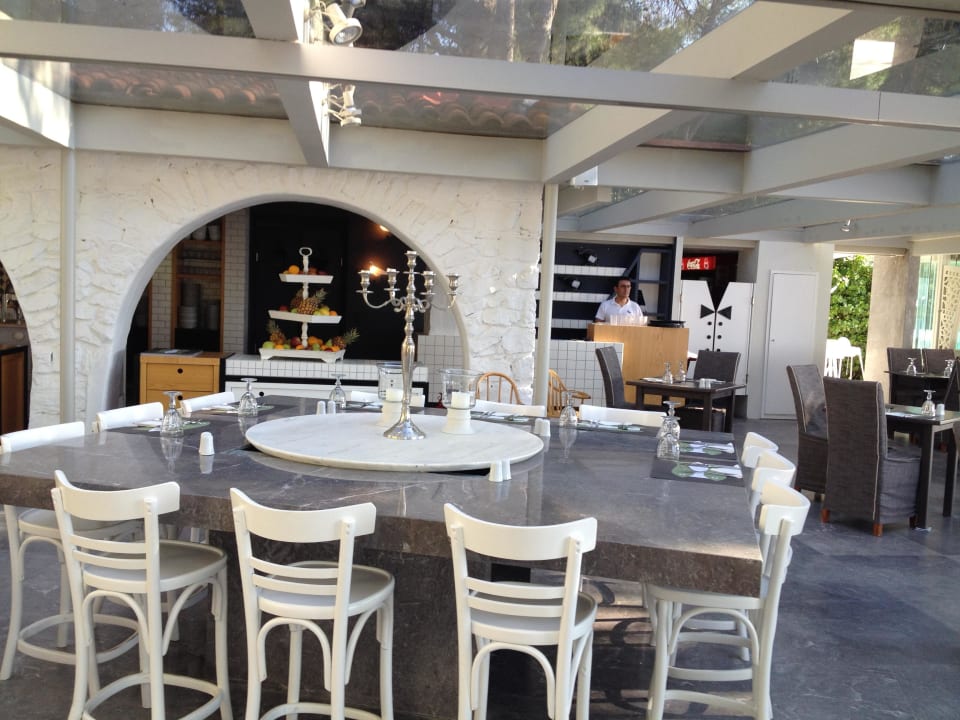 Offenes Restaurant Ekies All Senses Resort, a Member of Design Hotels