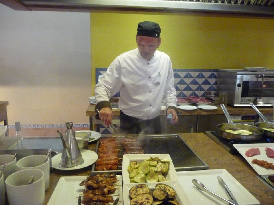 Hier kocht der deutsche Koch Fuerte Conil-Resort