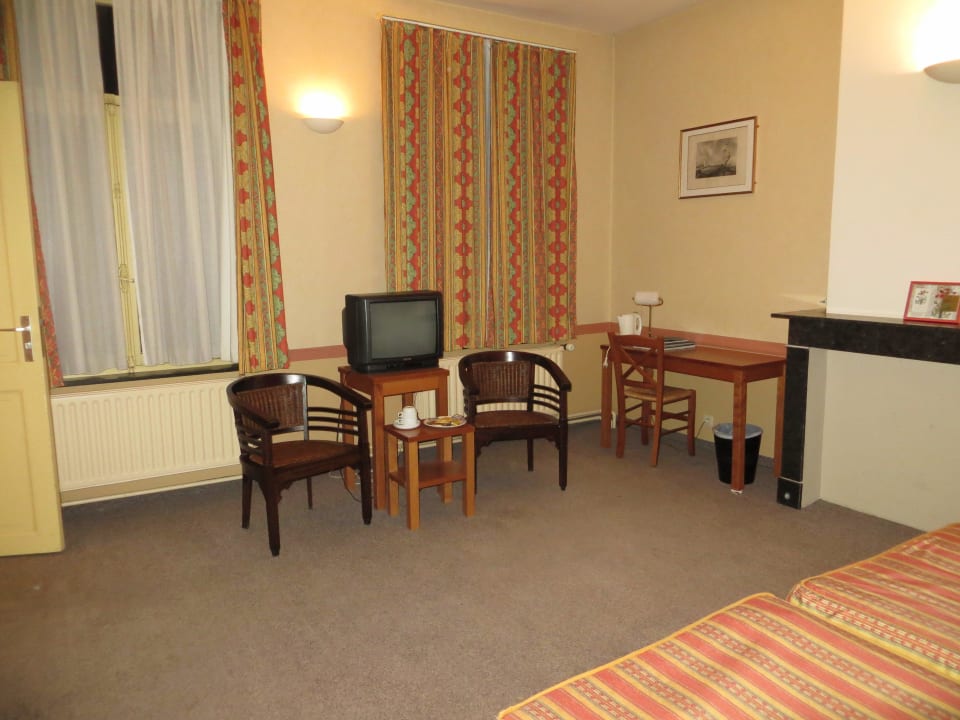 Schlafzimmer Hotel Monasterium PoortAckere
