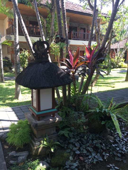 Gartenanlage Griya Santrian Beach Resort & Spa