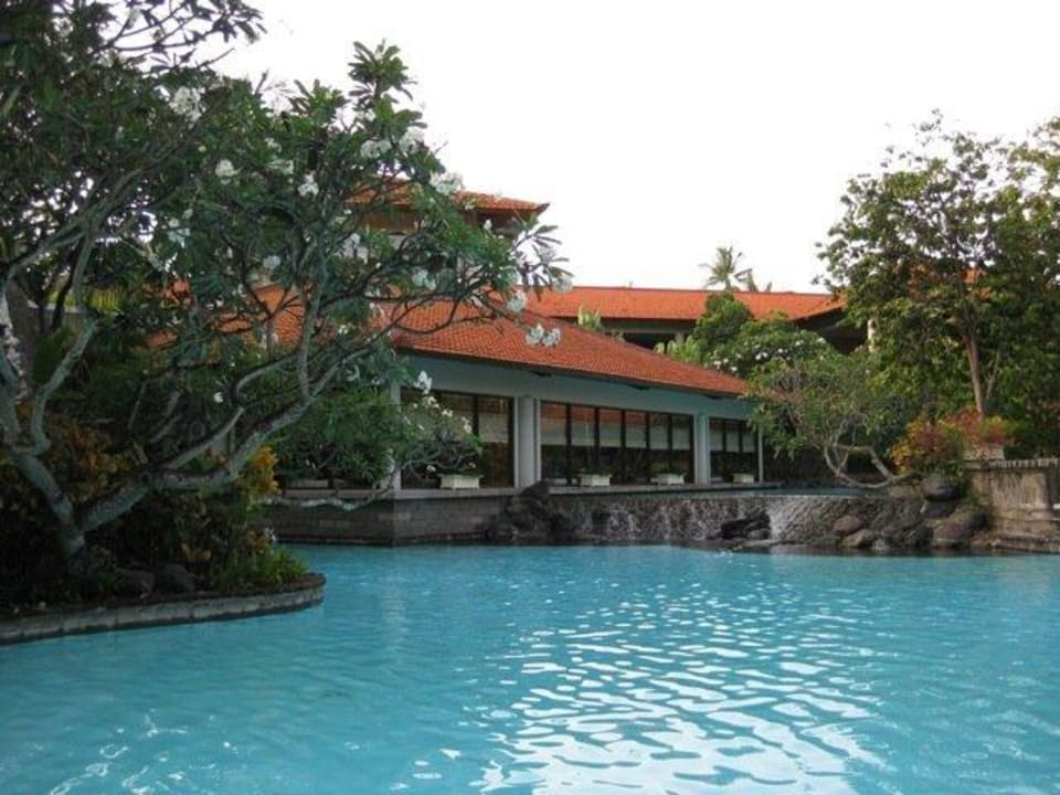 Eine der vielen Lagunen The Laguna A Luxury Collection Resort & Spa