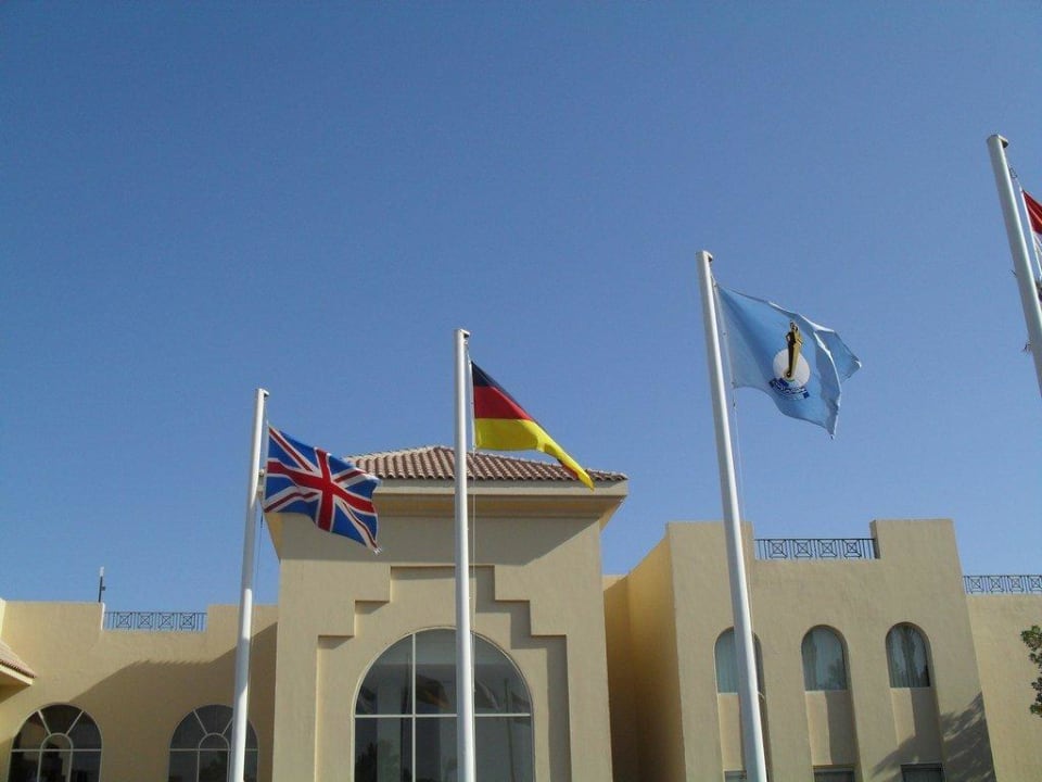 Eingang Cleopatra Luxury Resort Makadi Bay