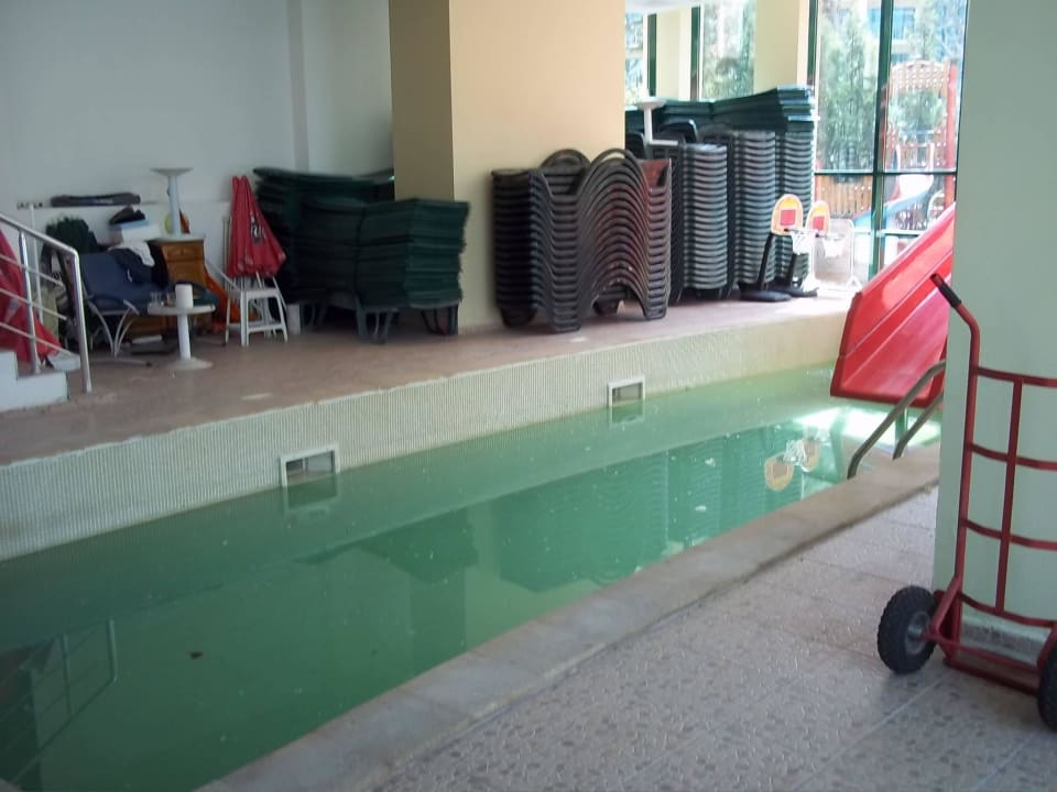 Das Hallenbab 3 mal 5 Meter Hotel Mena Palace