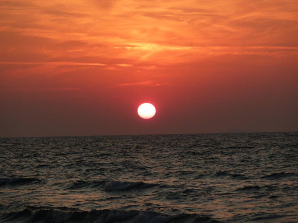 Immer wieder anders...schön Caravia Beach Hotel