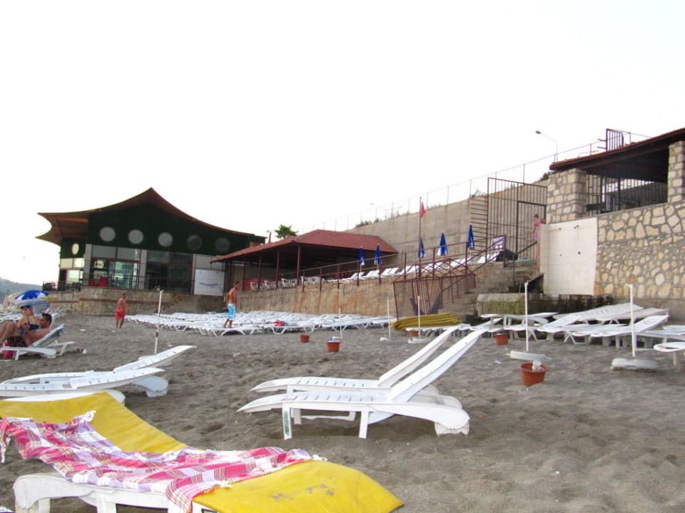 Das schönste Strandbild - Mauern Club Hotel Mirabell