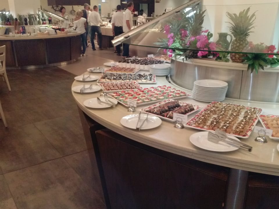 Nachspeisenauswahl Astir Odysseus Kos Resort & Spa