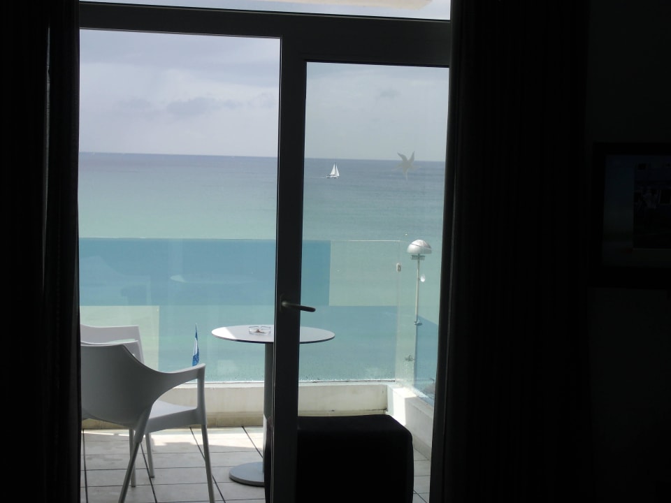 So sind wir morges aufgewacht Iberostar Waves Bahia de Palma