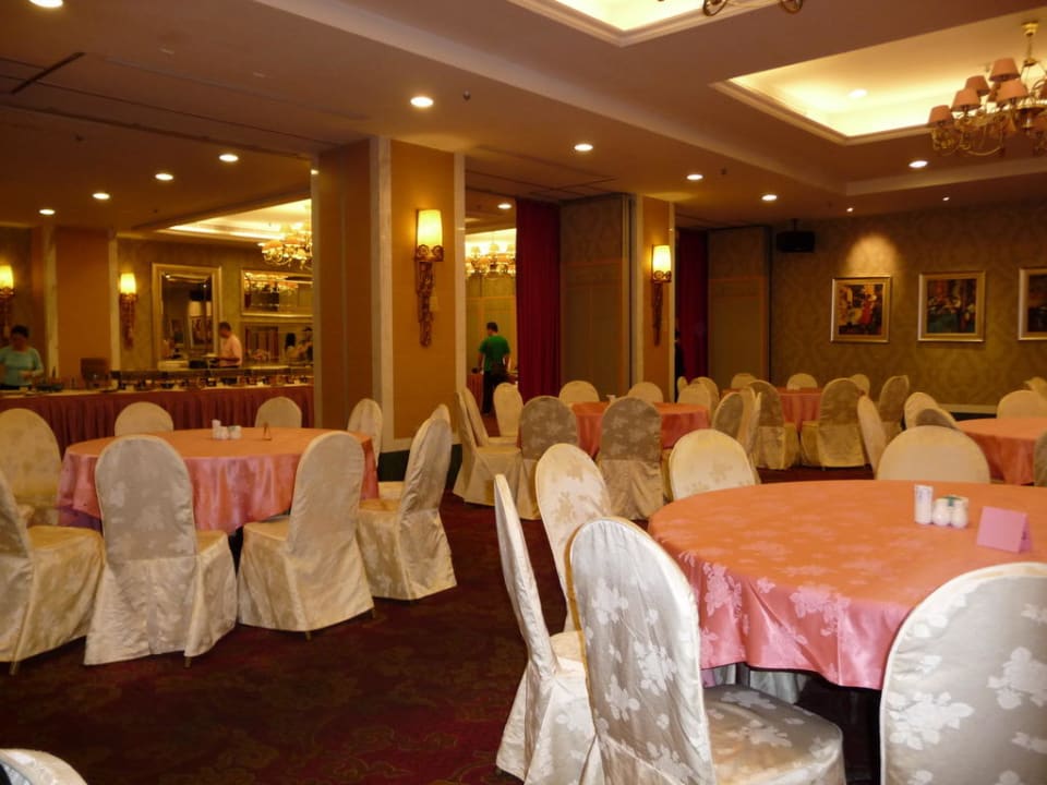 Frühstücksraum Hotel Chinatrust