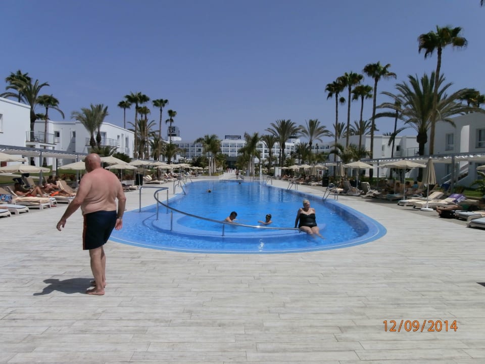 In Richtung Hotel Hotel Riu Palace Meloneras