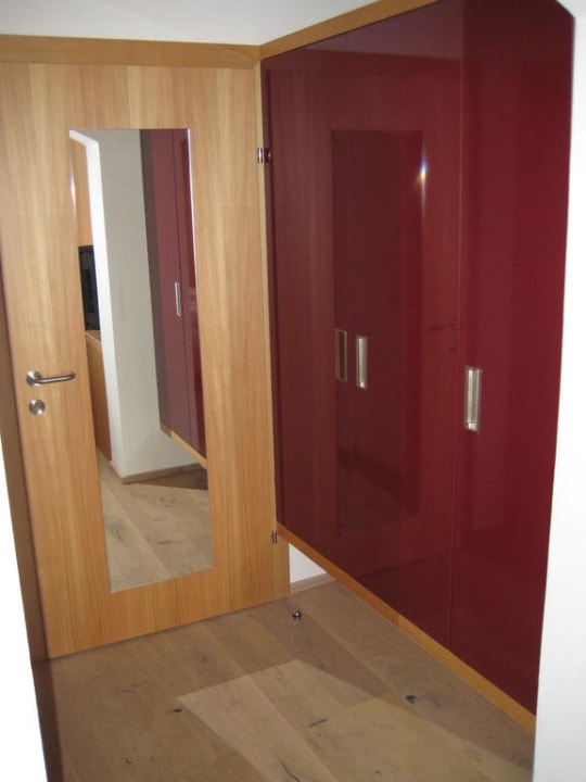 Eingangsbereich Typ B Hotel Konradin