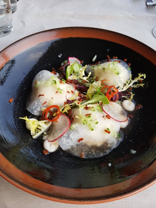 Abendessen im Restaurant Intens Hotel Thermen Bussloo