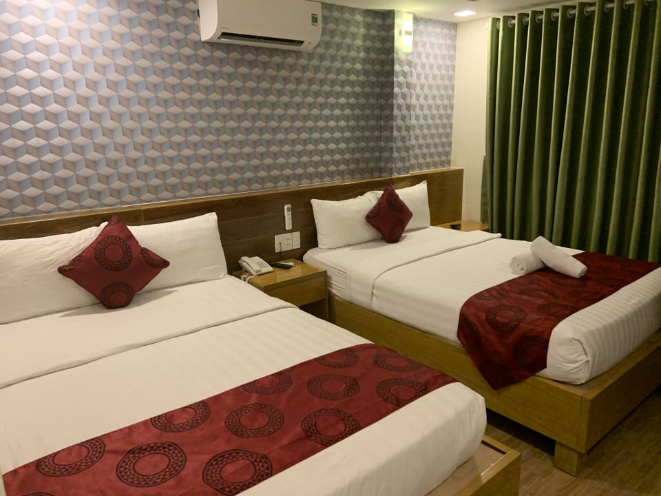 Zimmer Ailen Garden Hotel