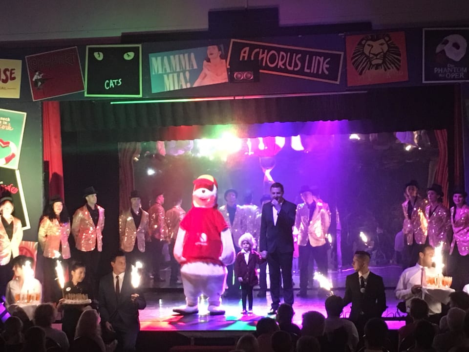 Show Aldiana Club Ampflwang