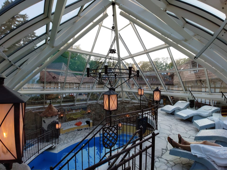 Pool Vila Vita Burghotel Dinklage