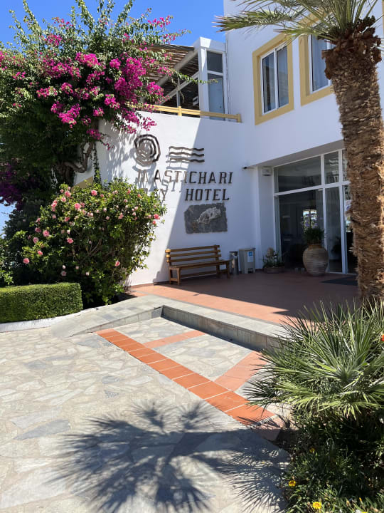 Außenansicht Mastichari Bay Hotel