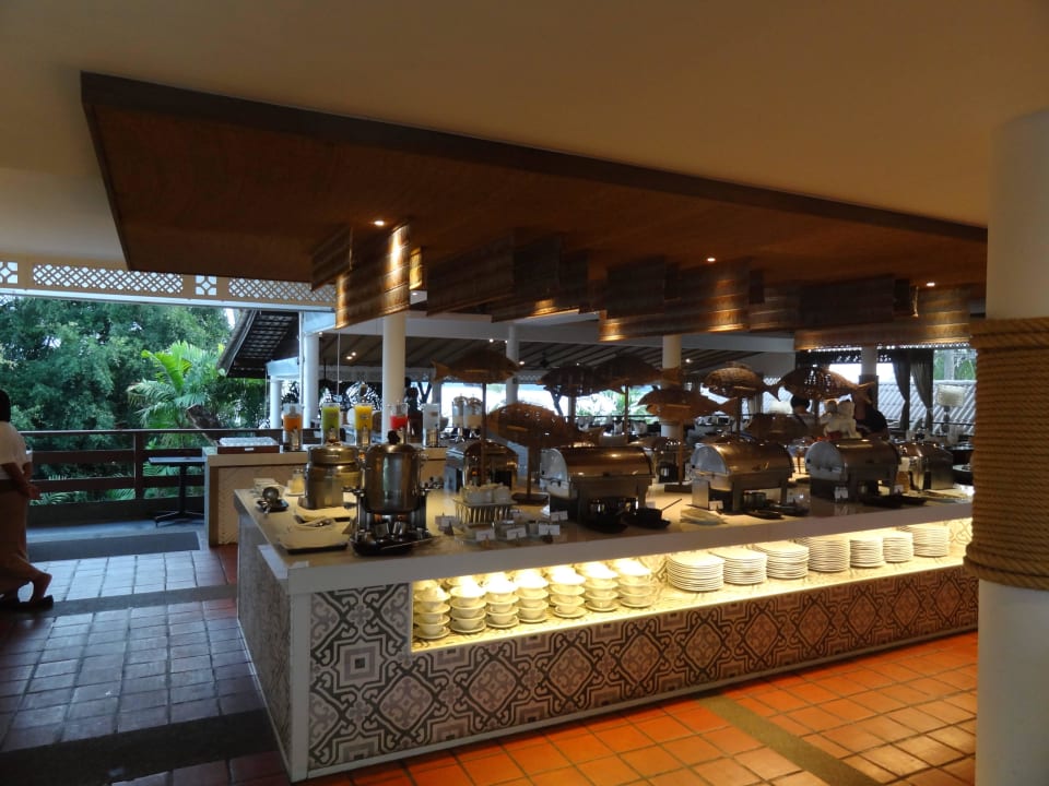Frühstück Cape Panwa Hotel