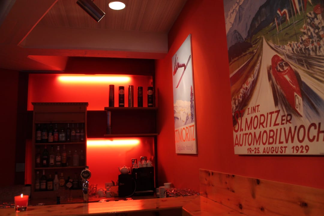 Lobbybar im Laudinella  Hotel Laudinella