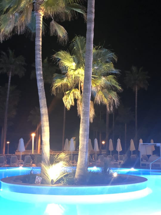 Pool Hipotels Mediterraneo