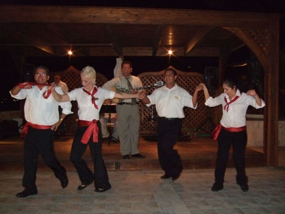 Da geht die Post ab Hotel Kalithea Horizon Royal