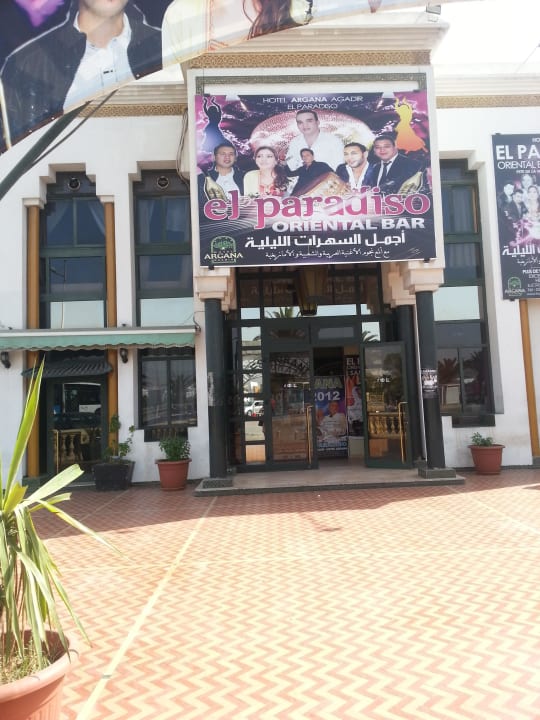 Disco vom Hotel Hotel Argana