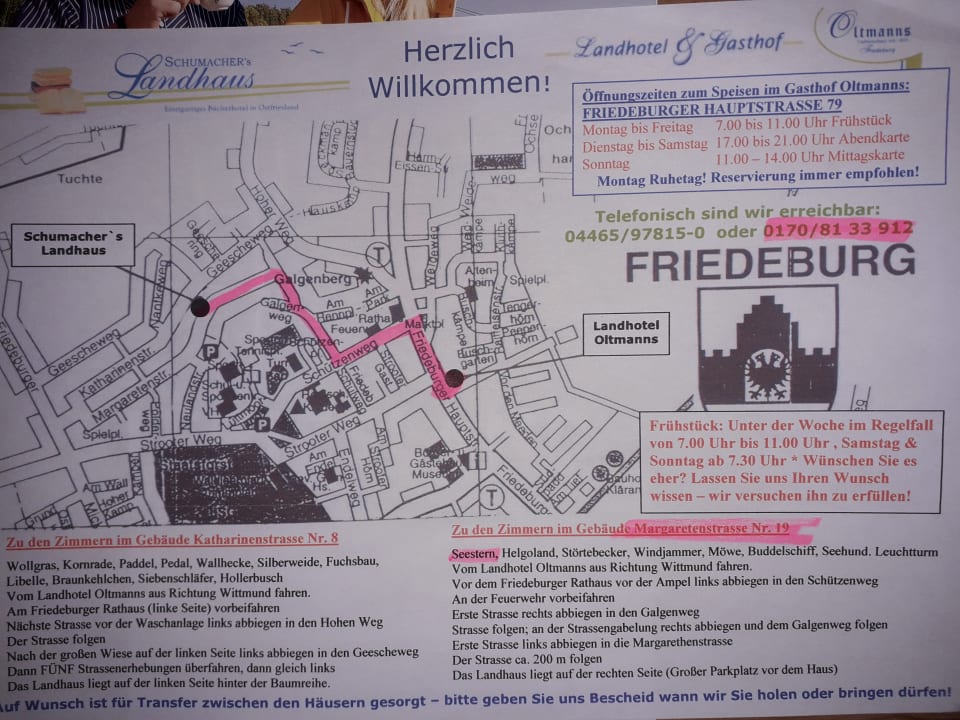 Sonstiges Landhotel und Gasthof Oltmanns