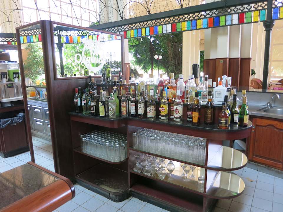 Getränkeauswahl  Blau varadero - Adults only