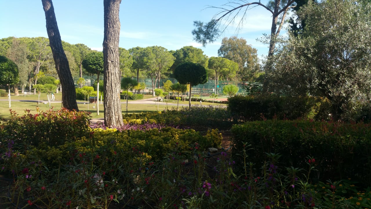 Gartenanlage Megasaray Club Belek