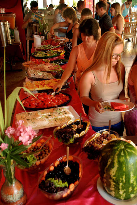 Büffet Hotel Angora