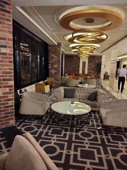 Lobby Hotel Royal Garden Beach