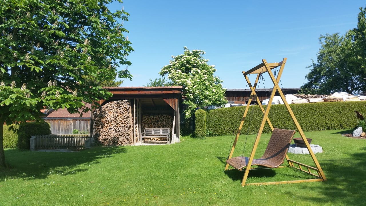 Gartenanlage Landhotel Brandlhof