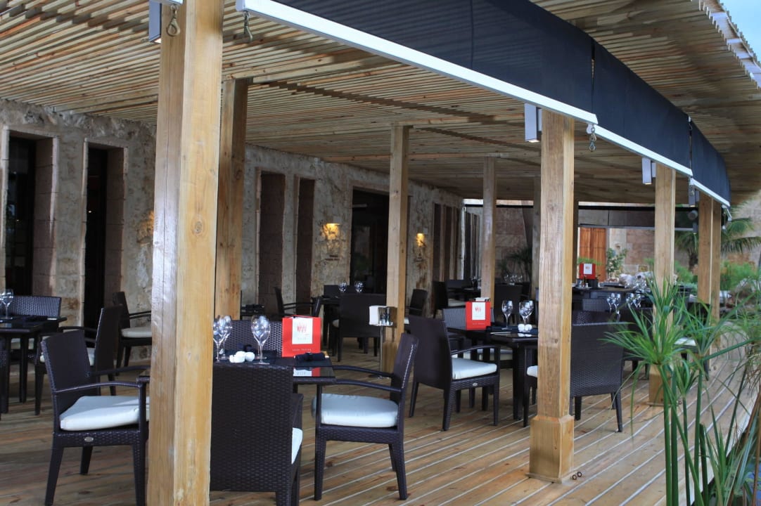 Wok Restaurant Terrace Sanctuary Cap Cana - Adults only