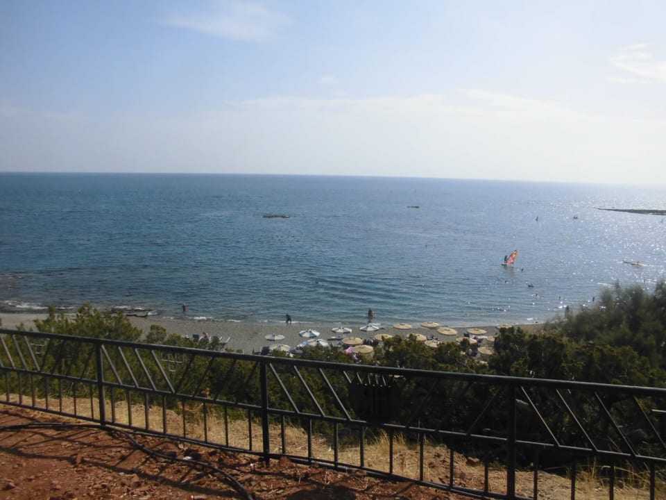 Ausblick Rodos Princess Beach Hotel & Spa